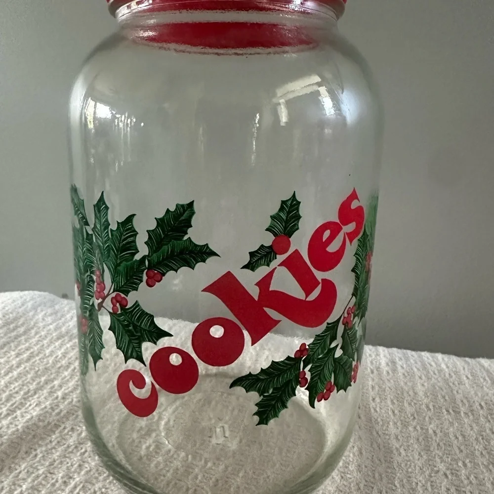 Christmas Cookie Jar